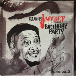 Illinois Jacquet Birthday Party Vol. 2 Vinyl LP USED