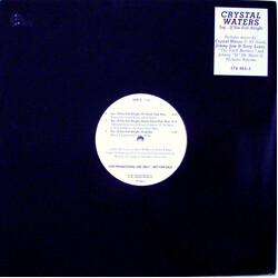 Crystal Waters Say... If You Feel Alright VINYL 12" USED