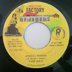 Yami Bolo African Woman USED VINYL 7INCH 45 RPM SINGLE