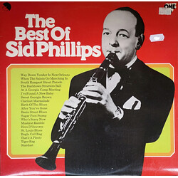 Sid Phillips The Best Of Sid Phillips Vinyl LP USED