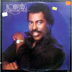 Bobby King Love In The Fire Vinyl LP USED