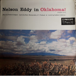 Nelson Eddy Oklahoma! Vinyl LP USED
