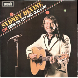 Sydney Devine Live From The City Hall Glasgow Vinyl LP USED
