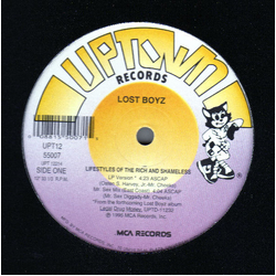 Lost Boyz Lifestyles Of The Rich And Shameless Vinyl 12" USED