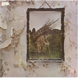 Led Zeppelin Untitled Vinyl LP USED
