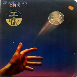 Opus Up And Down Vinyl LP USED