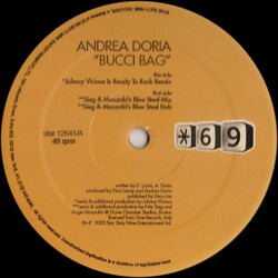 Andrea Doria Bucci Bag USED VINYL 12INCH 33 S RPM