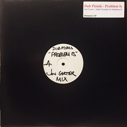 Dub Pistols Problem Is (Part 1) USED VINYL 12INCH WHITE LABEL PROMO