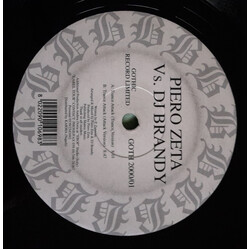 Piero Zeta / DJ Brandy Trance Attack USED VINYL 12INCH