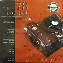 Various The 78 Project: Volume 2 Original Soundtrack To The 78 Project Movie Vinyl LP USED
