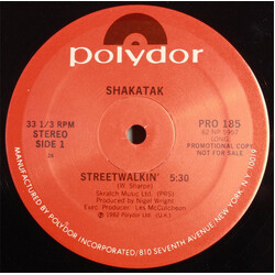 Shakatak Streetwalkin' VINYL 12" USED