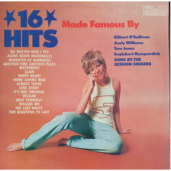 The Session Singers 16 Hits (Made Famous By) Vinyl LP USED