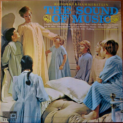Rodgers & Hammerstein The Sound Of Music Vinyl LP USED