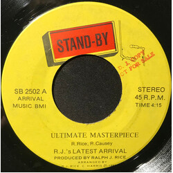 R.J.'s Latest Arrival Ultimate Masterpiece / Conversation USED VINYL 7INCH 45 RPM