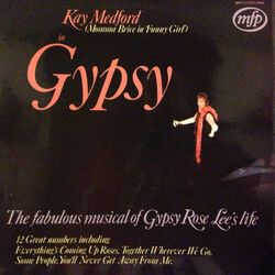 Kay Medford Kay Medford In Gypsy Vinyl LP USED