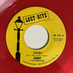 Johnny And The Hurricanes Sheba / Reveille Rock USED VINYL 7INCH 45 RPM REISSUE