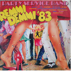 Party Service Band Remmi Demmi '83 Vinyl LP USED