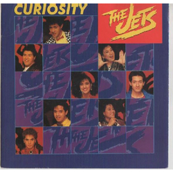 The Jets Curiosity Vinyl 7" USED