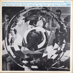 Dannie Abse / Laurie Lee / Adrian Mitchell / Jeremy Robson / Michael Garrick Quintet / Joe Harriott / Shake Keane Poetry And Jazz In Concert - Record 
