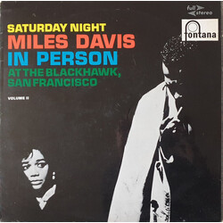 Miles Davis In Person, Saturday Night At The Blackhawk, San Francisco, Volume II Vinyl LP USED