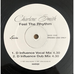 Charlene Smith Feel The Rhythm Vinyl 12" USED