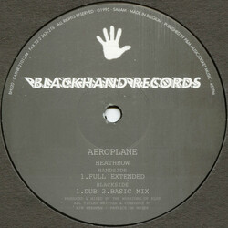 Aeroplane Heathrow USED VINYL 12INCH 45 RPM
