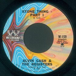 Alvin Cash & The Registers Stone Thing USED VINYL 7INCH 45 RPM STYRENE