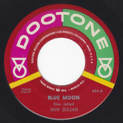 Don Julian Blue Moon / Big Mama Wants To Rock USED VINYL 7INCH 45 RPM REISSUE