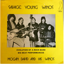 Mogan David & His Winos Savage Young Winos - Evolution Of A Rock Band Big Beat Performances Vinyl LP USED