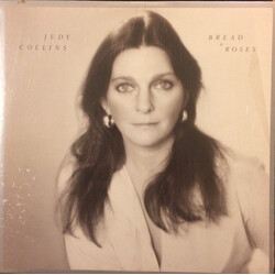 Judy Collins Bread & Roses Vinyl LP USED