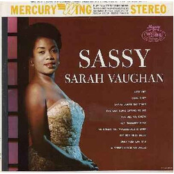 Sarah Vaughan / Hal Mooney And His Orchestra Sassy Vinyl LP USED