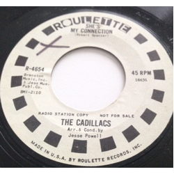 The Cadillacs She's My Connection Vinyl 7" USED