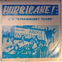 Harold Spina / Argyle Entertainers Hurricane! / Strawberry Tears USED VINYL 7INCH 45 RPM