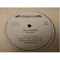 Pinchers / Fred Locks We A Cruise / All Is Vanity USED VINYL 12INCH 45 RPM