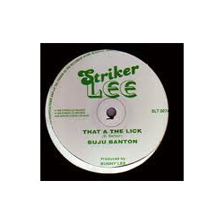 Buju Banton / Burt Lancaster That A The Lick / Nuh Know How Fe Wine USED VINYL 12INCH