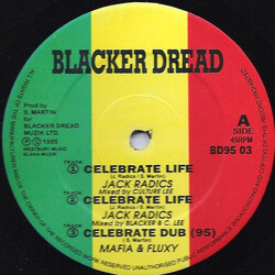 Jack Radics / Mikey General / Courtney Melody Celebrate Life / Man Fi Years / No One Night Stand USED VINYL 12INCH