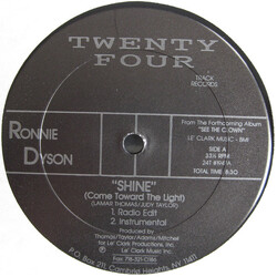 Ronnie Dyson Shine (Come Toward The Light) USED VINYL 12INCH