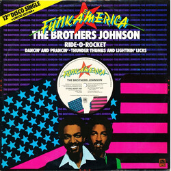 Brothers Johnson Ride-O-Rocket / Dancin' And Prancin' / Thunder Thumbs And Lightnin' Licks USED VINYL 12INCH LIMITED EDITION