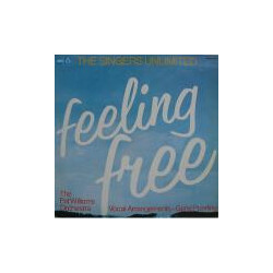 The Singers Unlimited / Patrick Williams And His Orchestra Feeling Free Vinyl LP USED