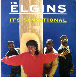 The Elgins It's Sensational USED VINYL 12INCH 45 RPM SINGLE