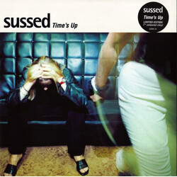 Sussed Time's Up USED VINYL 7INCH 45 RPM SINGLE LIMITED EDITION