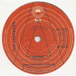The Jacksons Destiny USED VINYL 7INCH 45 RPM SINGLE PROMO