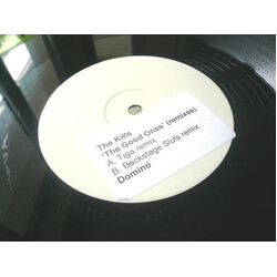 The Kills The Good Ones (Remixes) USED VINYL 12INCH PROMO WHITE LABEL