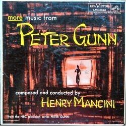 Henry Mancini More Music From Peter Gunn Vinyl LP USED