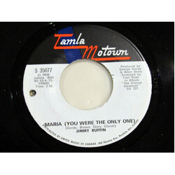 Jimmy Ruffin Maria (You Were The Only One) USED VINYL 7INCH 45 RPM SINGLE
