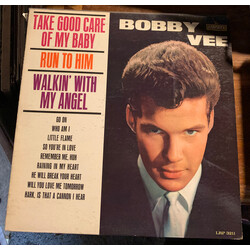 Bobby Vee Take Good Care Of My Baby Vinyl LP USED