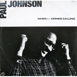 Paul Johnson (2) When Love Comes Calling VINYL 12" USED