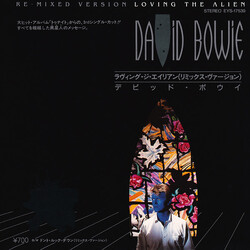 David Bowie Loving The Alien (Re-Mixed Version) USED VINYL 7INCH 45 RPM SINGLE