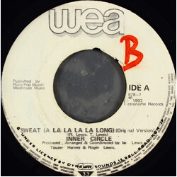 Inner Circle Sweat (A La La La La Long) USED VINYL 7INCH SINGLE 45 RPM