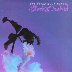 The Peter Moon Band Black Orchid Vinyl LP USED